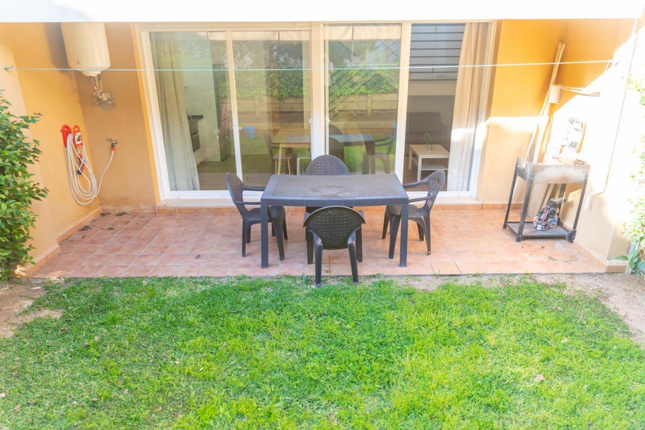 Duplex Sereno 6 - Piscina, Garaje, Jardin Y Playa Appartement Los Canos De Meca Buitenkant foto