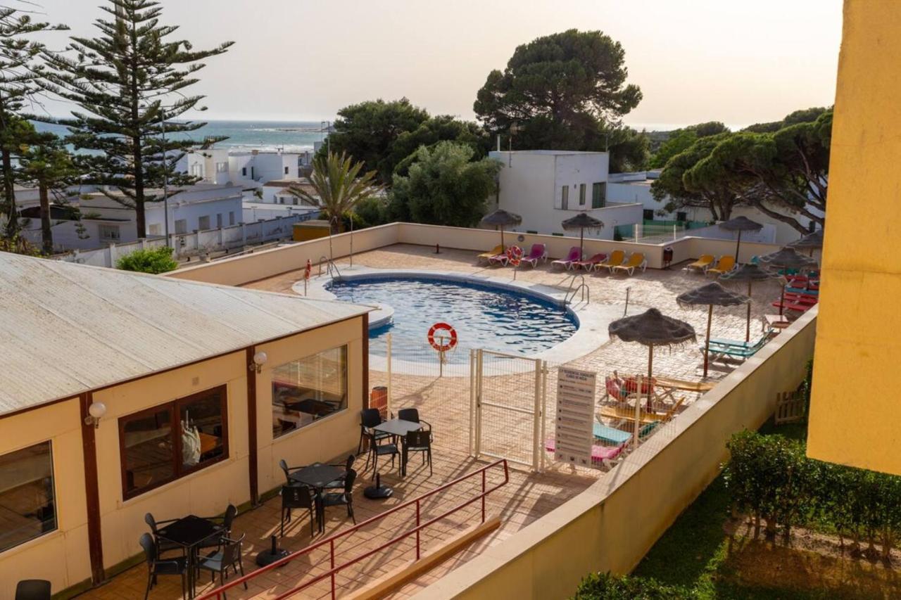 Duplex Sereno 6 - Piscina, Garaje, Jardin Y Playa Appartement Los Canos De Meca Buitenkant foto