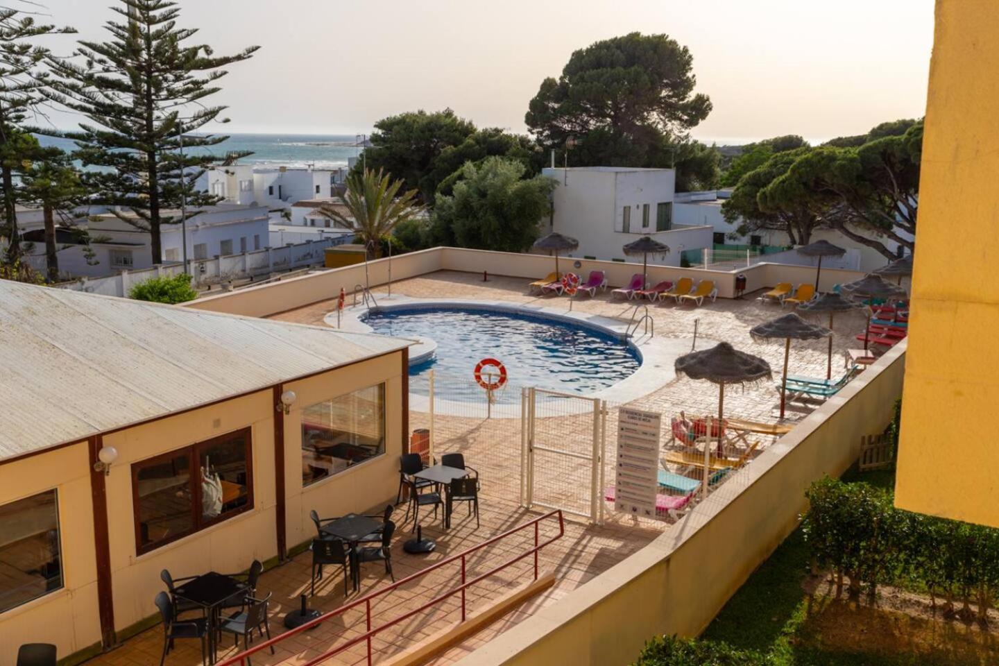 Adosado Nuevo Con Piscina, Playa, Garaje Y Jardin Los Canos De Meca Buitenkant foto