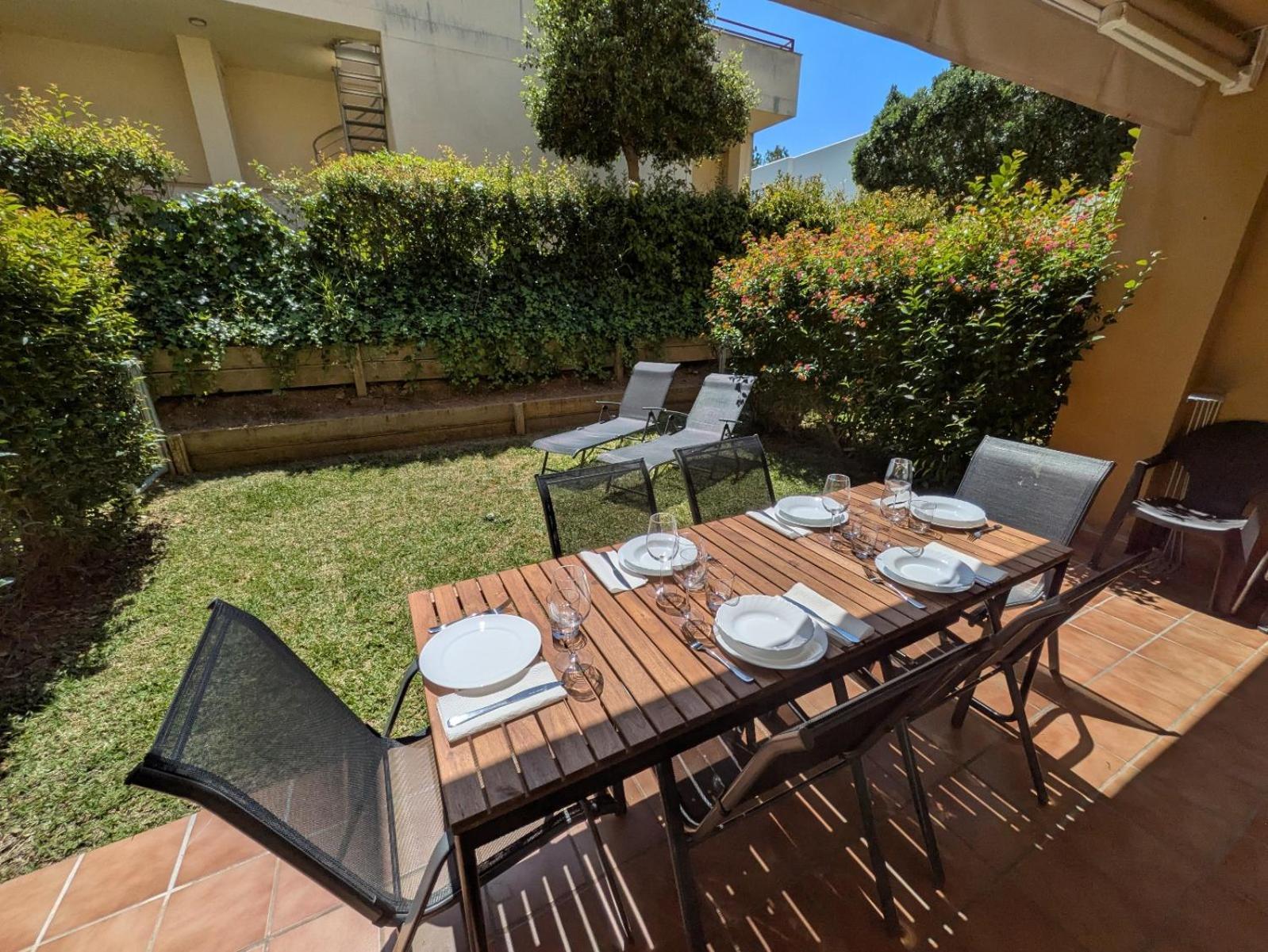 Adosado Nuevo Con Piscina, Playa, Garaje Y Jardin Los Canos De Meca Buitenkant foto