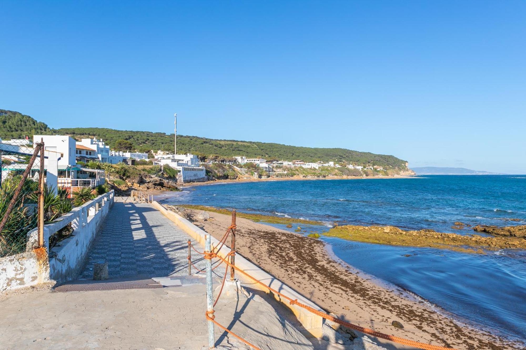 Adosado Nuevo Con Piscina, Playa, Garaje Y Jardin Los Canos De Meca Buitenkant foto