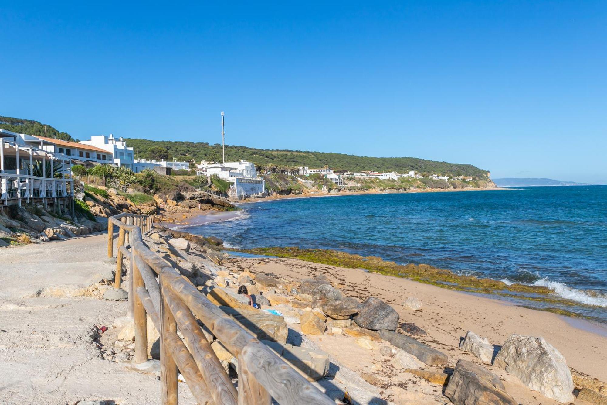 Adosado Nuevo Con Piscina, Playa, Garaje Y Jardin Los Canos De Meca Buitenkant foto