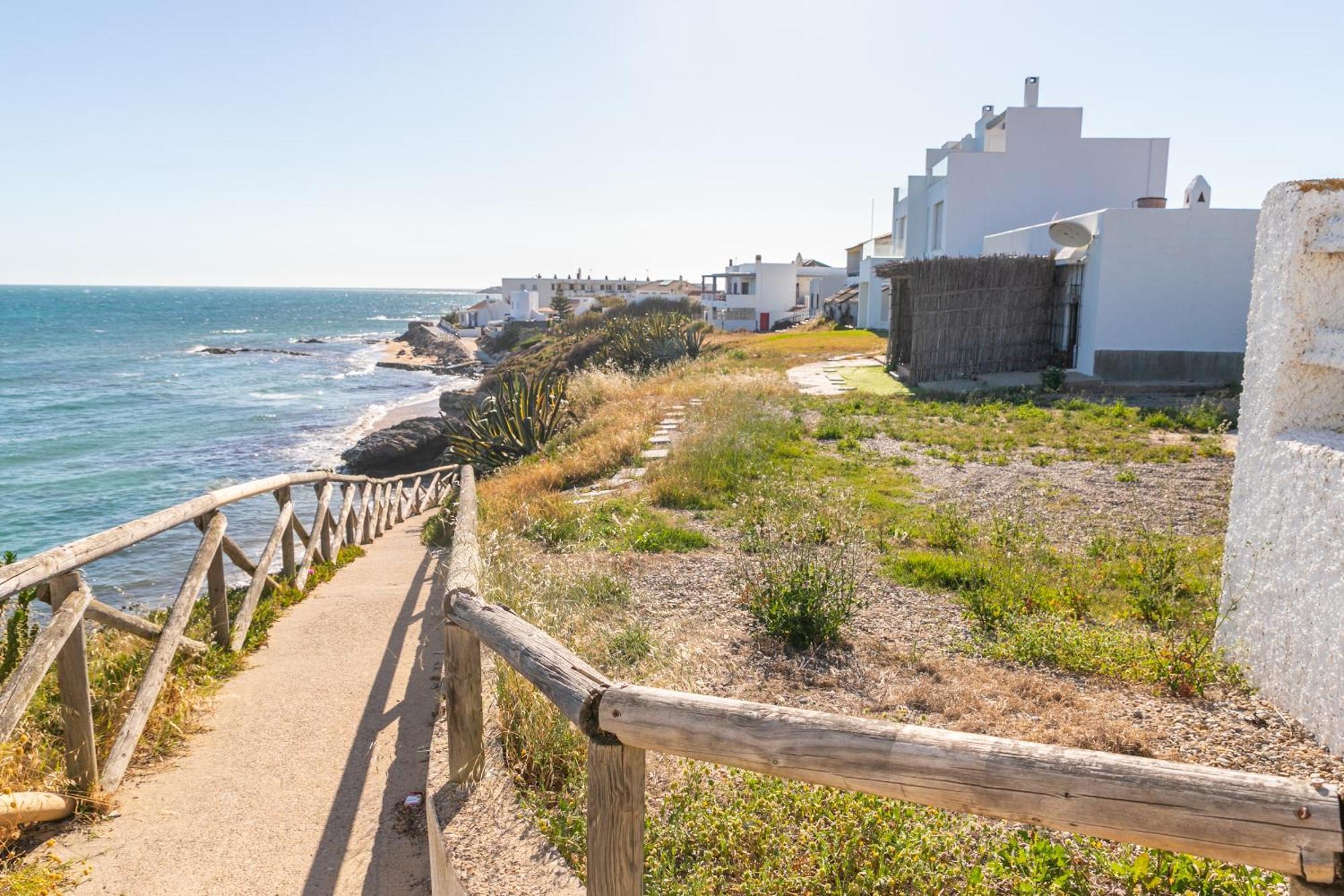 Adosado Nuevo Con Piscina, Playa, Garaje Y Jardin Los Canos De Meca Buitenkant foto