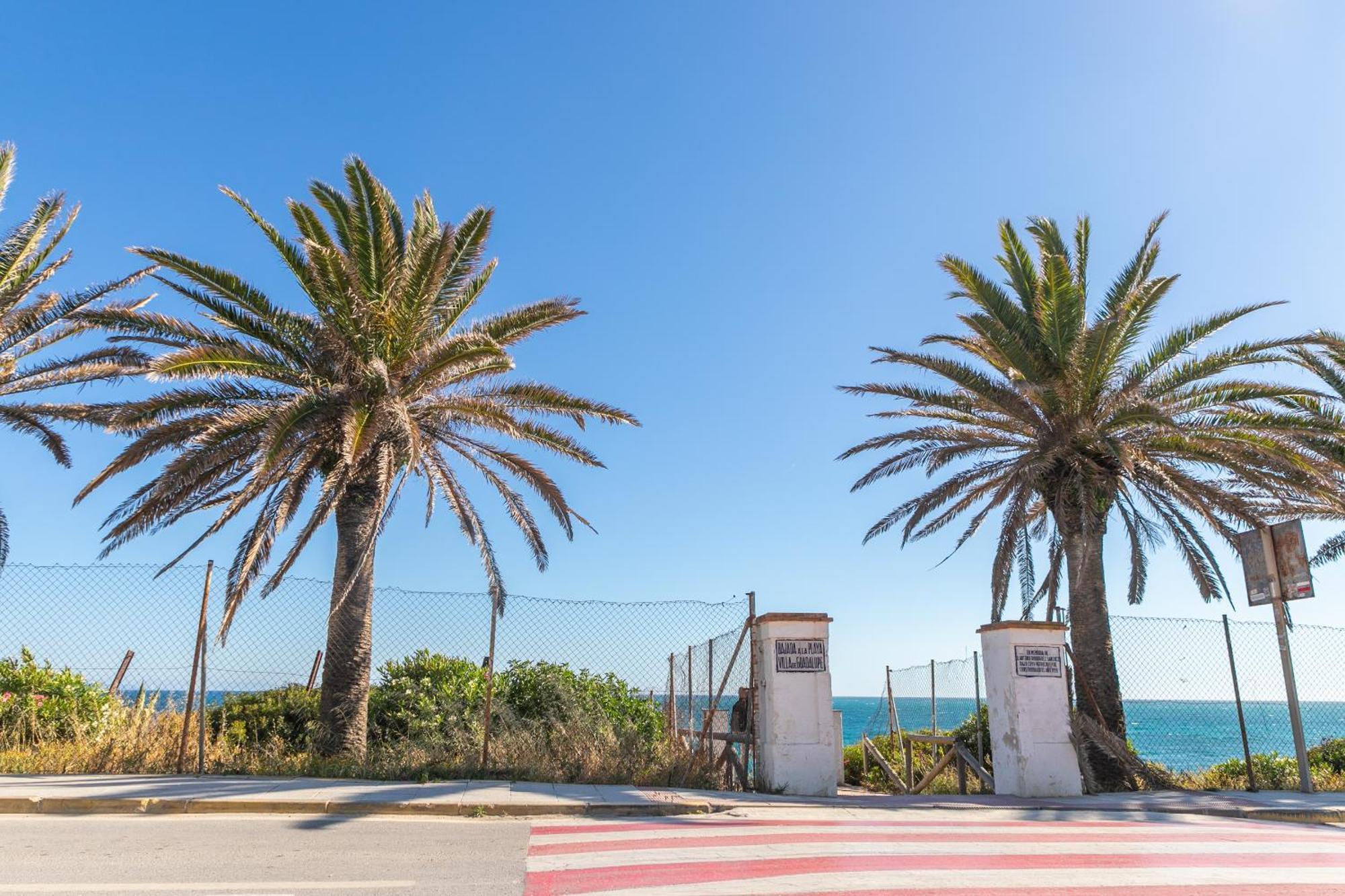 Adosado Nuevo Con Piscina, Playa, Garaje Y Jardin Los Canos De Meca Buitenkant foto