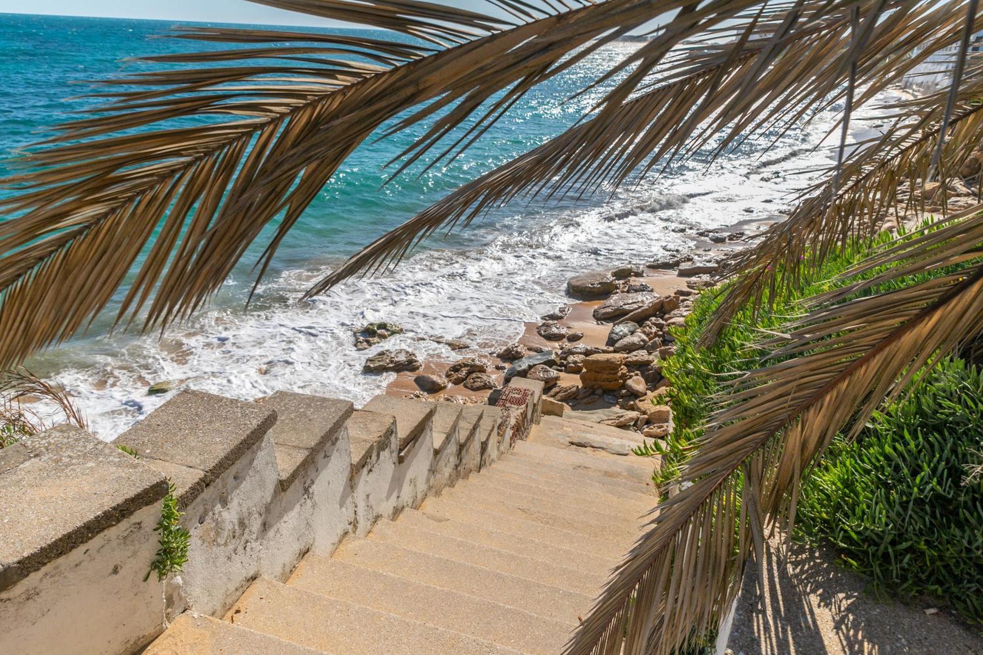 Adosado Nuevo Con Piscina, Playa, Garaje Y Jardin Los Canos De Meca Buitenkant foto
