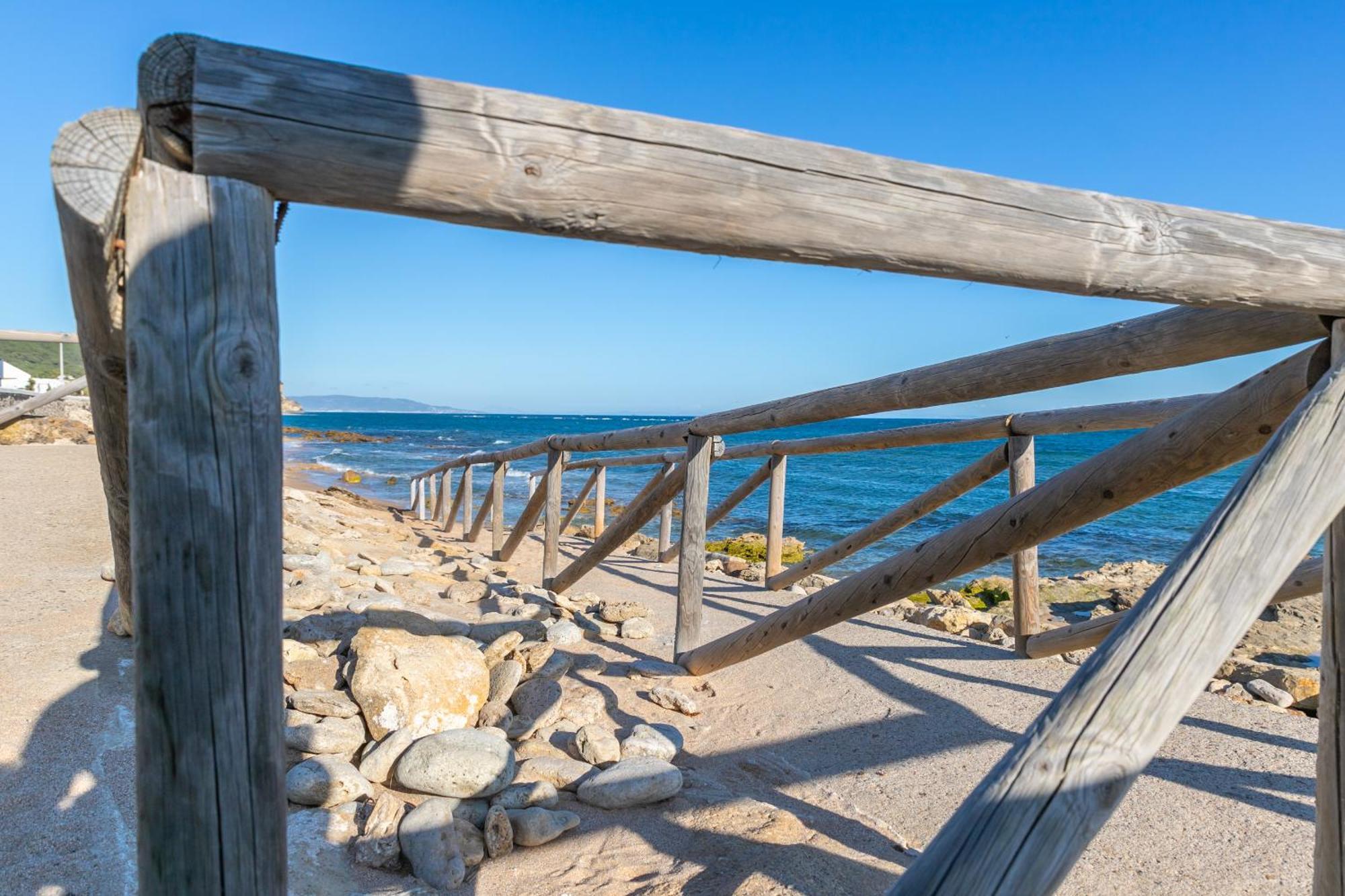 Adosado Nuevo Con Piscina, Playa, Garaje Y Jardin Los Canos De Meca Buitenkant foto