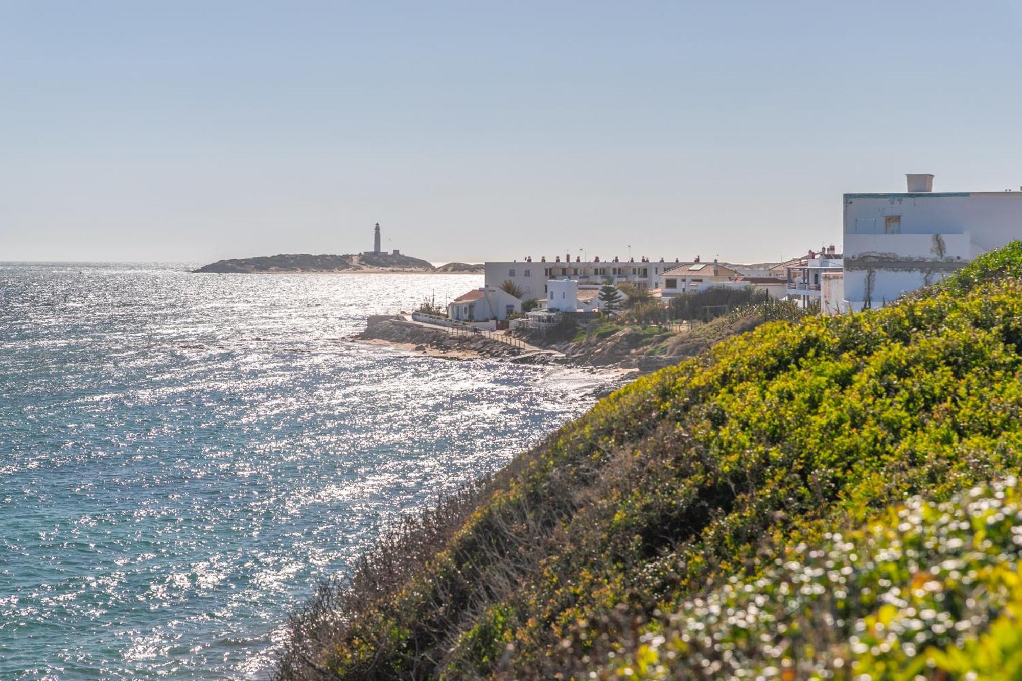 Adosado Nuevo Con Piscina, Playa, Garaje Y Jardin Los Canos De Meca Buitenkant foto