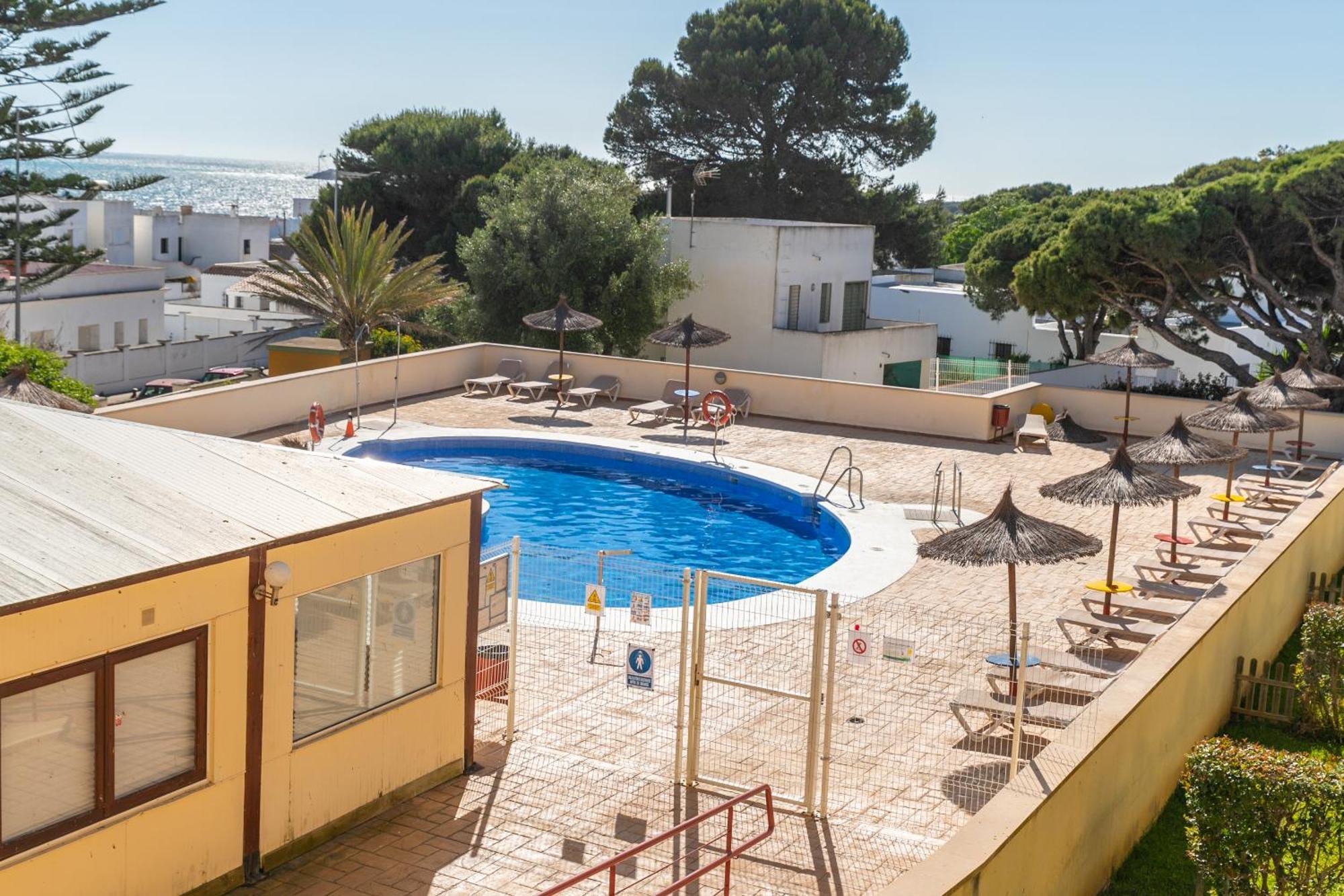 Adosado Nuevo Con Piscina, Playa, Garaje Y Jardin Los Canos De Meca Buitenkant foto