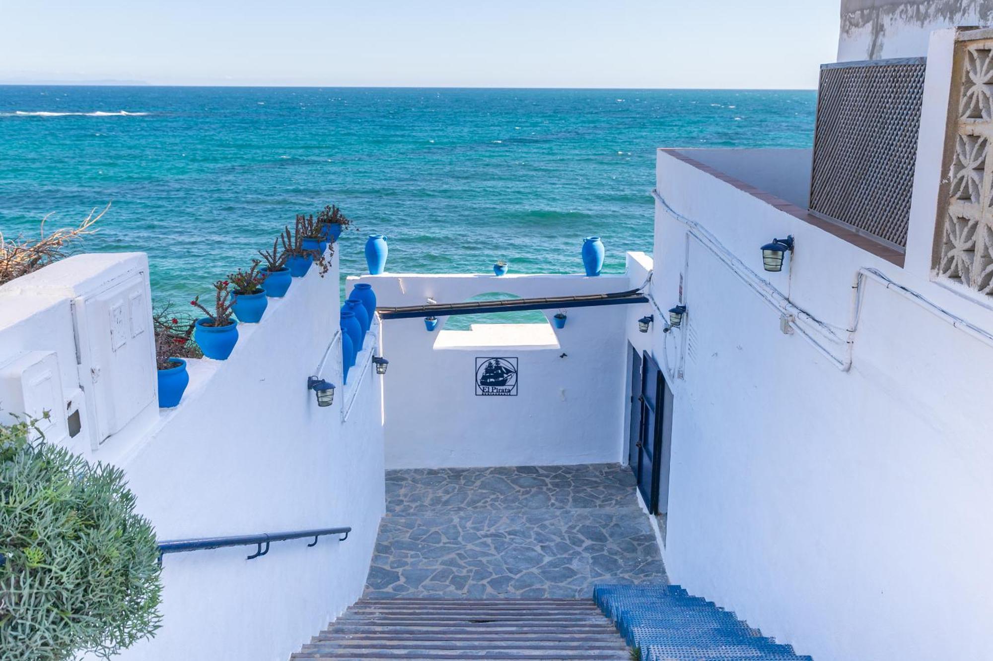 Adosado Nuevo Con Piscina, Playa, Garaje Y Jardin Los Canos De Meca Buitenkant foto