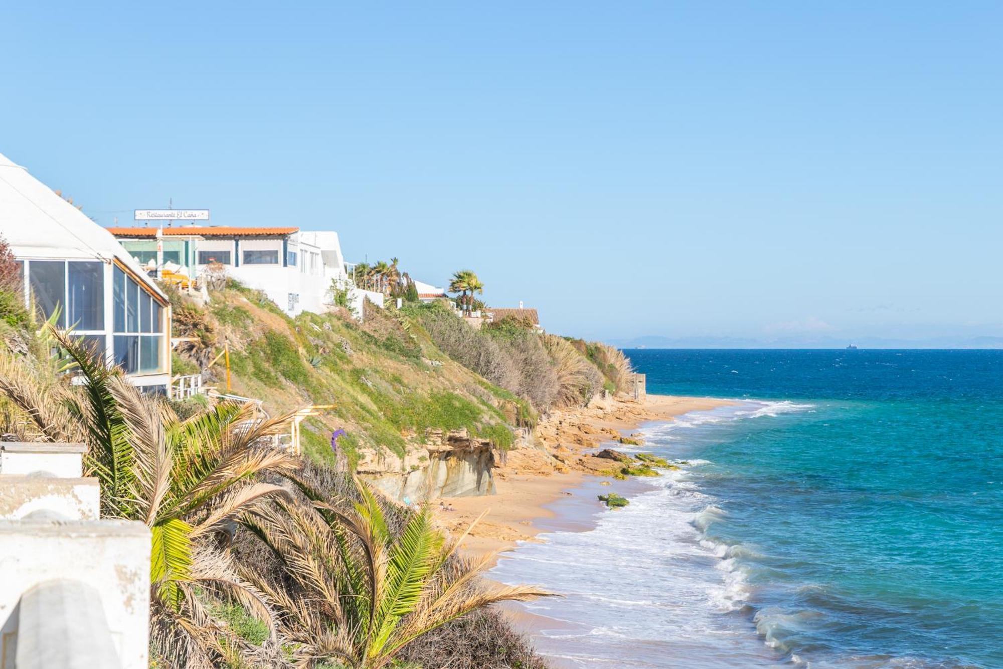 Adosado Nuevo Con Piscina, Playa, Garaje Y Jardin Los Canos De Meca Buitenkant foto